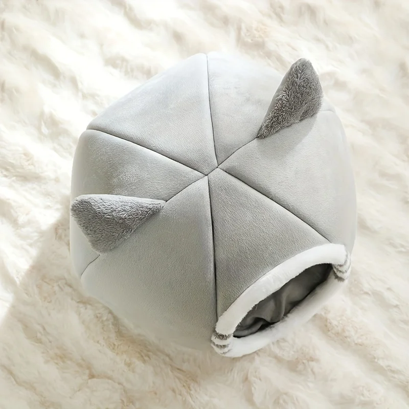 Maison chat – cocon oreilles de chat